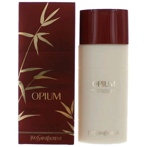 ysl opium body cream|YSL opium body moisturizer.